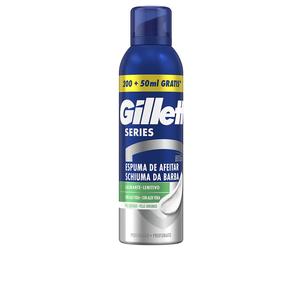 SERIES Rasierschaum für empfindliche Haut 250 ml