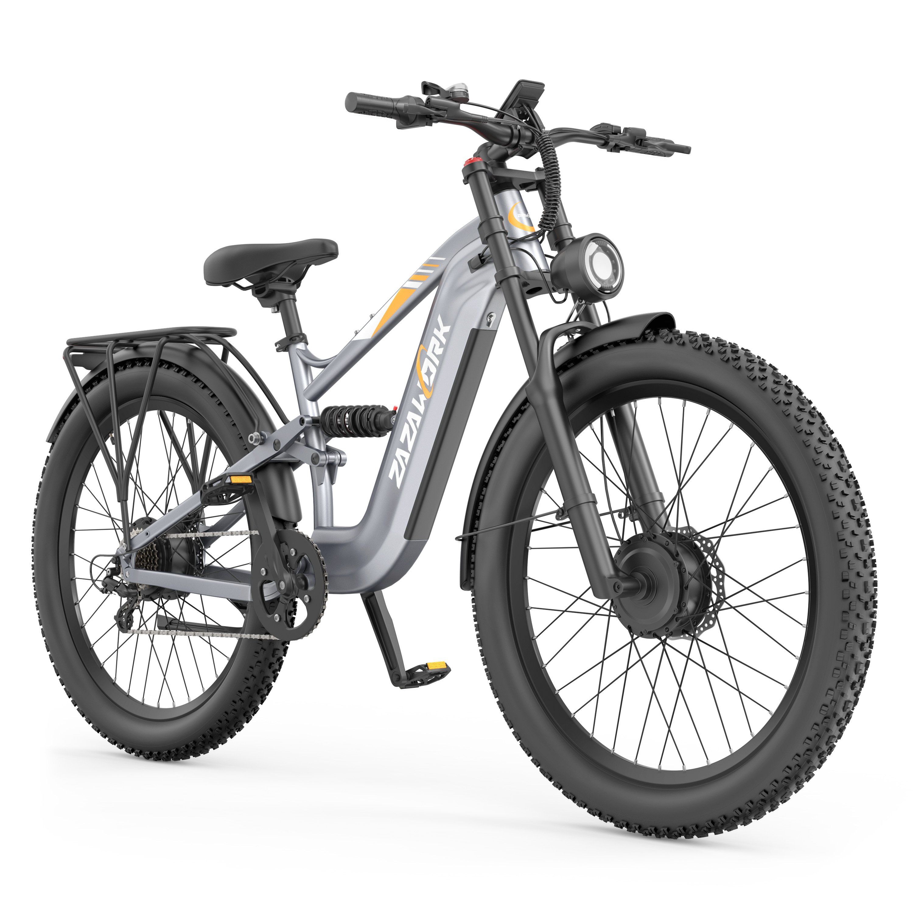 Zazawork Cf500 PRO All-Terrain-Elektrofahrrad, 48V 20Ah Akku 1 St