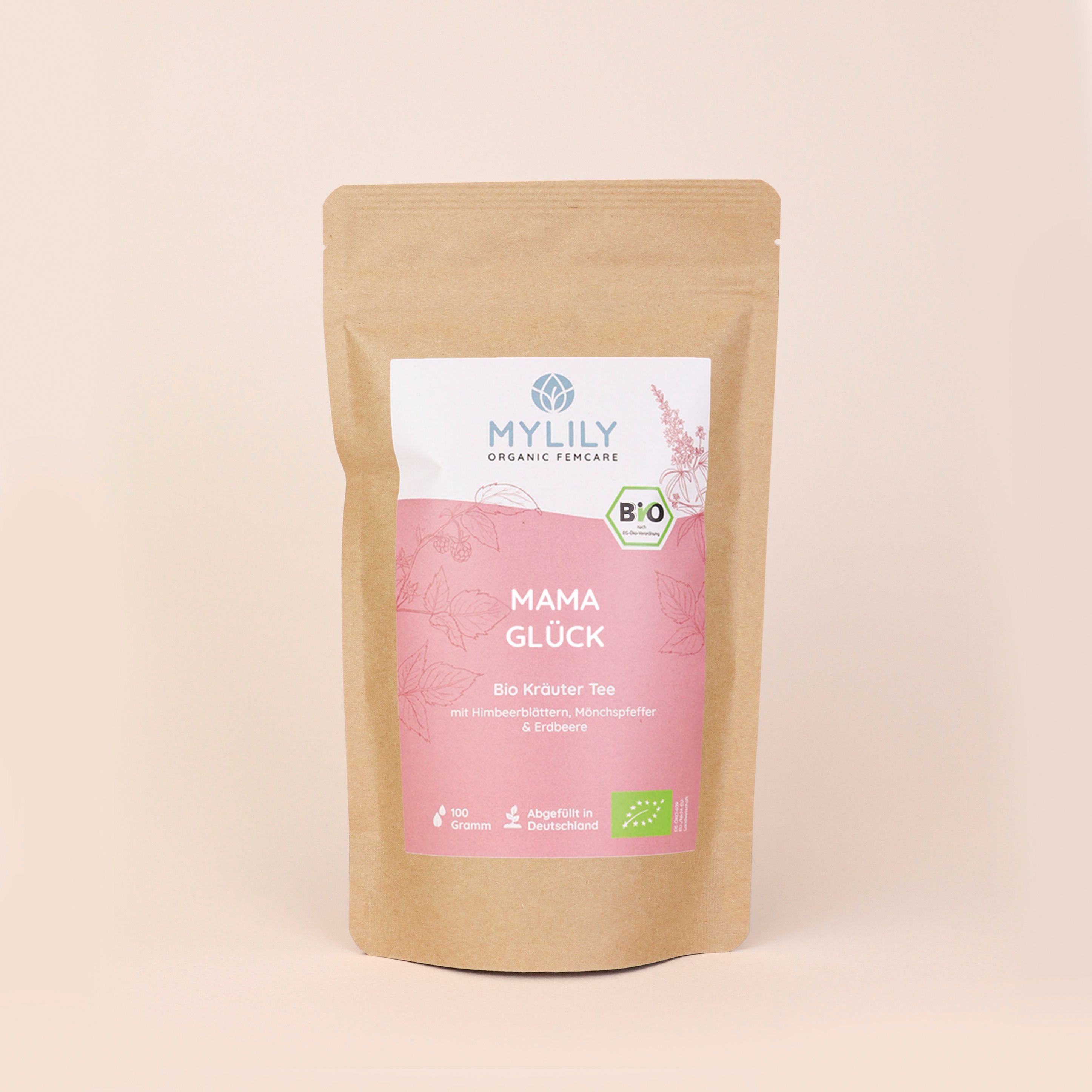 MYLILY Mamaglück | loser Bio-Kräutertee 100 g