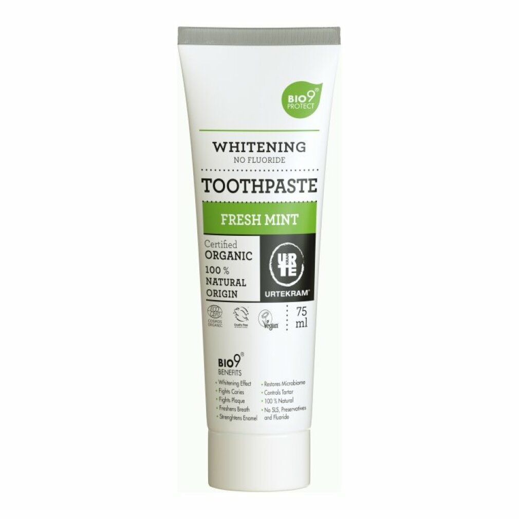 Urtekram Fresh Mint Toothpaste Bio