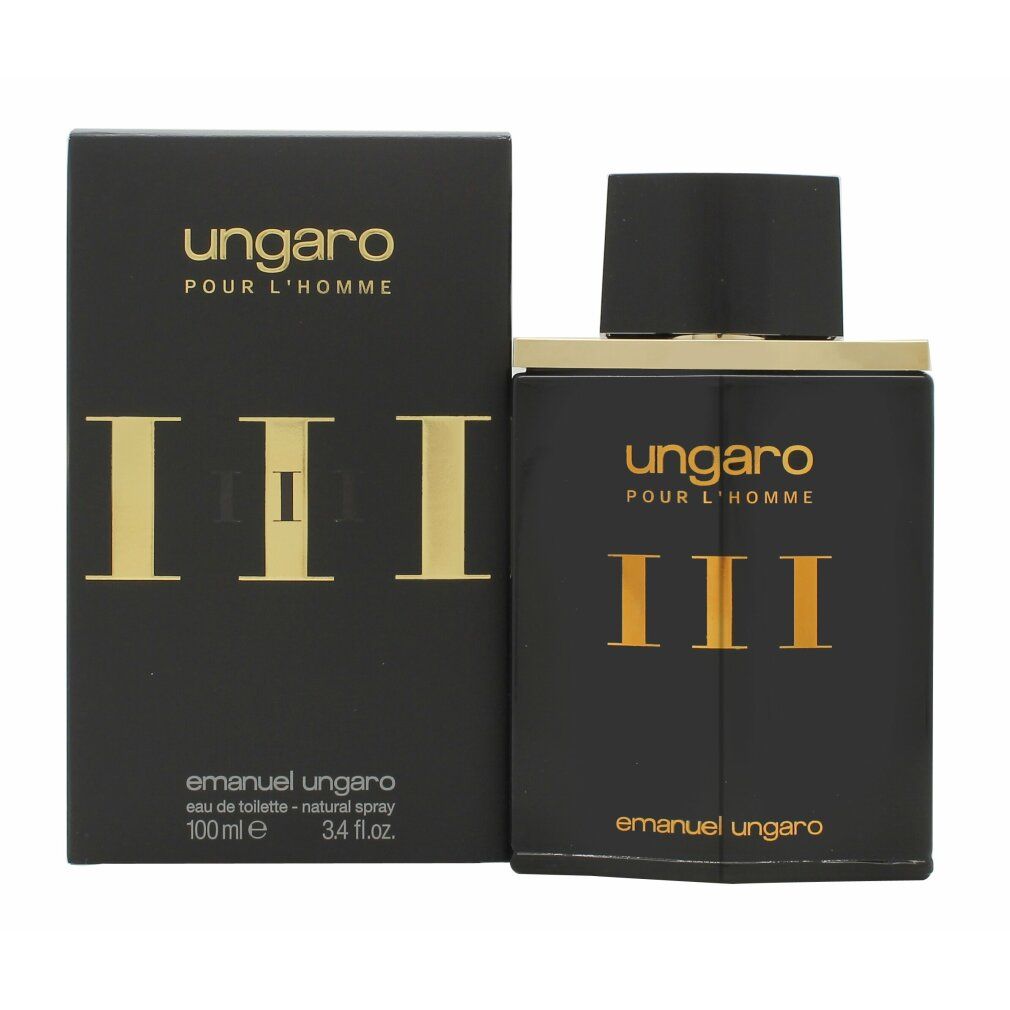 Emanuel Ungaro Pour l Homme iii Eau de Toilette Spray