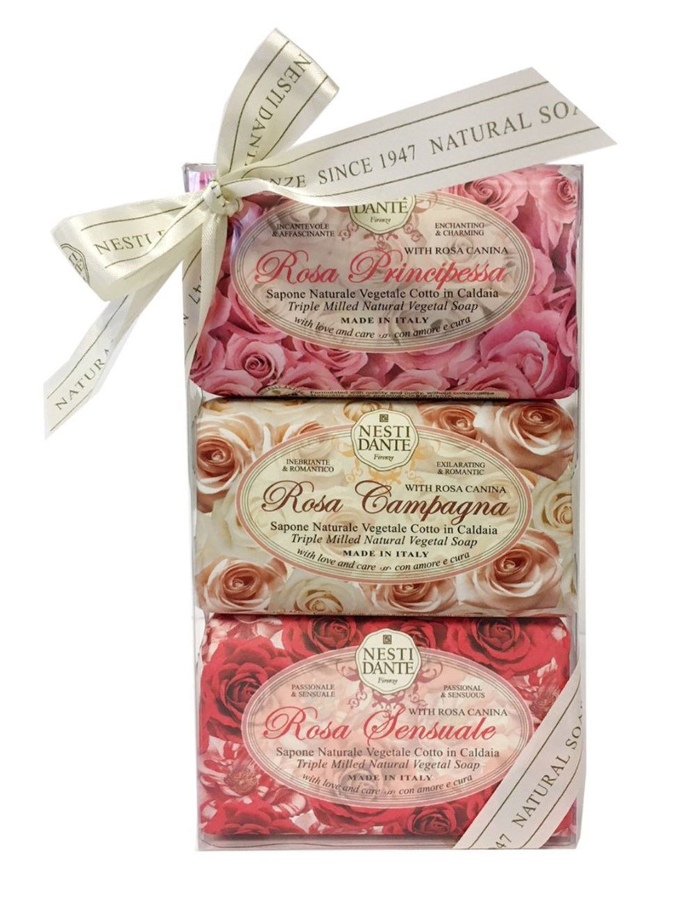 Nesti Dante Le Rose Gift Set 450 g