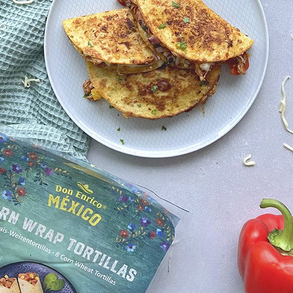 Don Enrico Corn Wrap Tortillas, 8 Mais-Weizentortillas