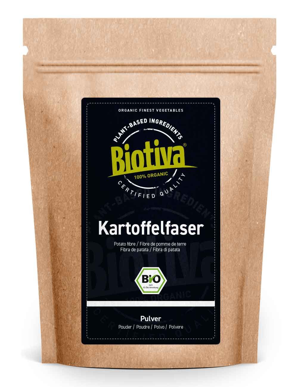 Biotiva Kartoffelfasern Bio