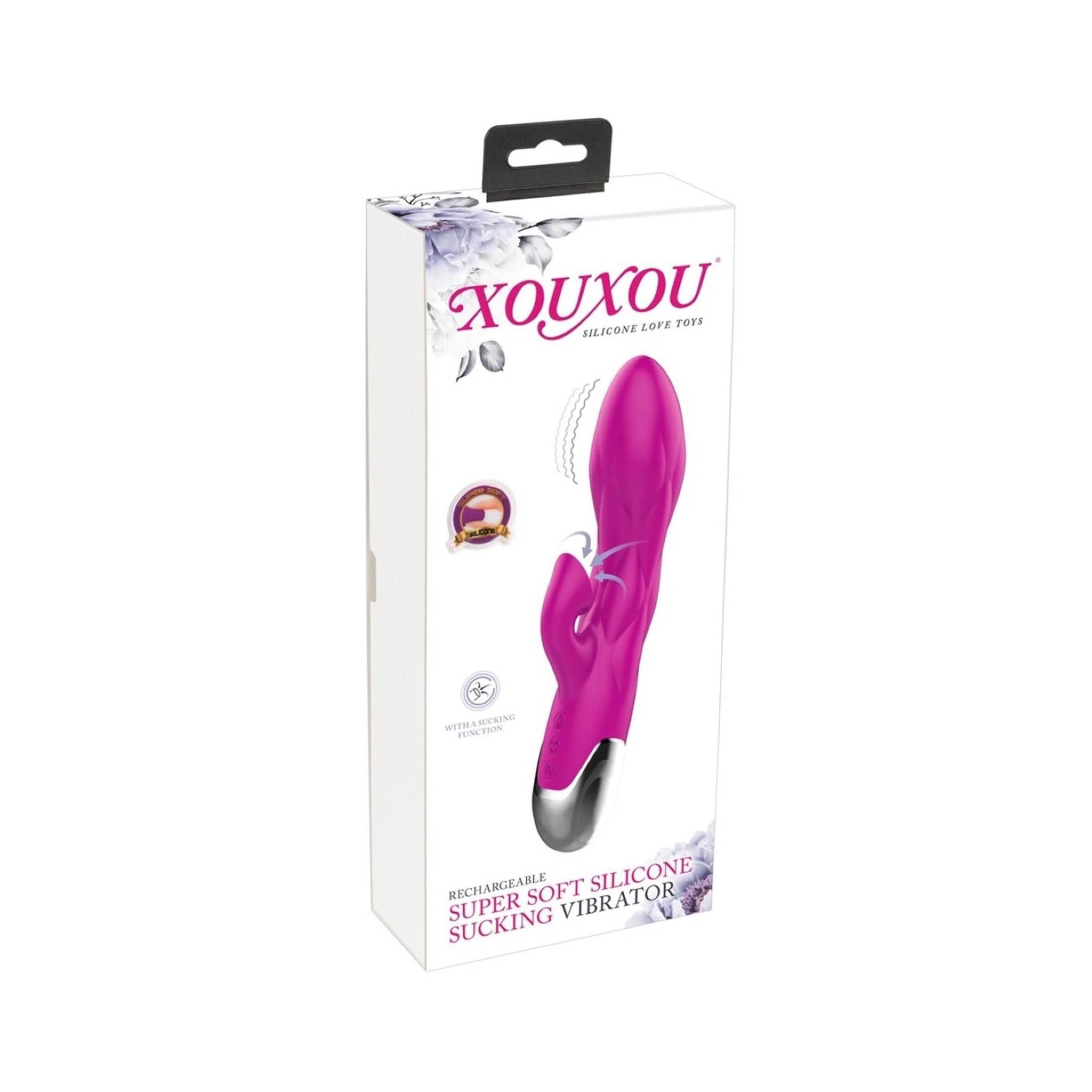 XOUXOU You2Toys - Super Soft Silicone Suc