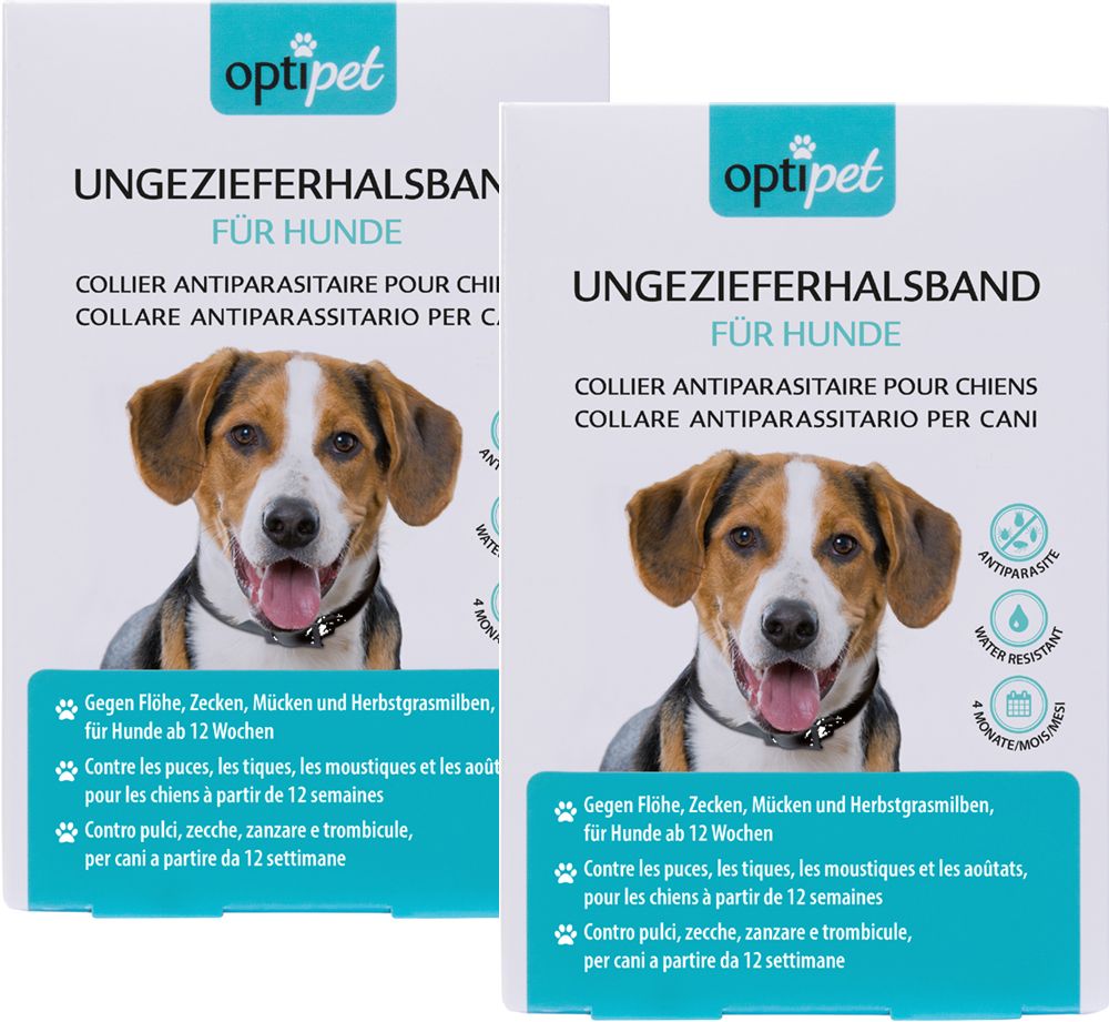 OptiPet Ungezieferhalsband für Hunde