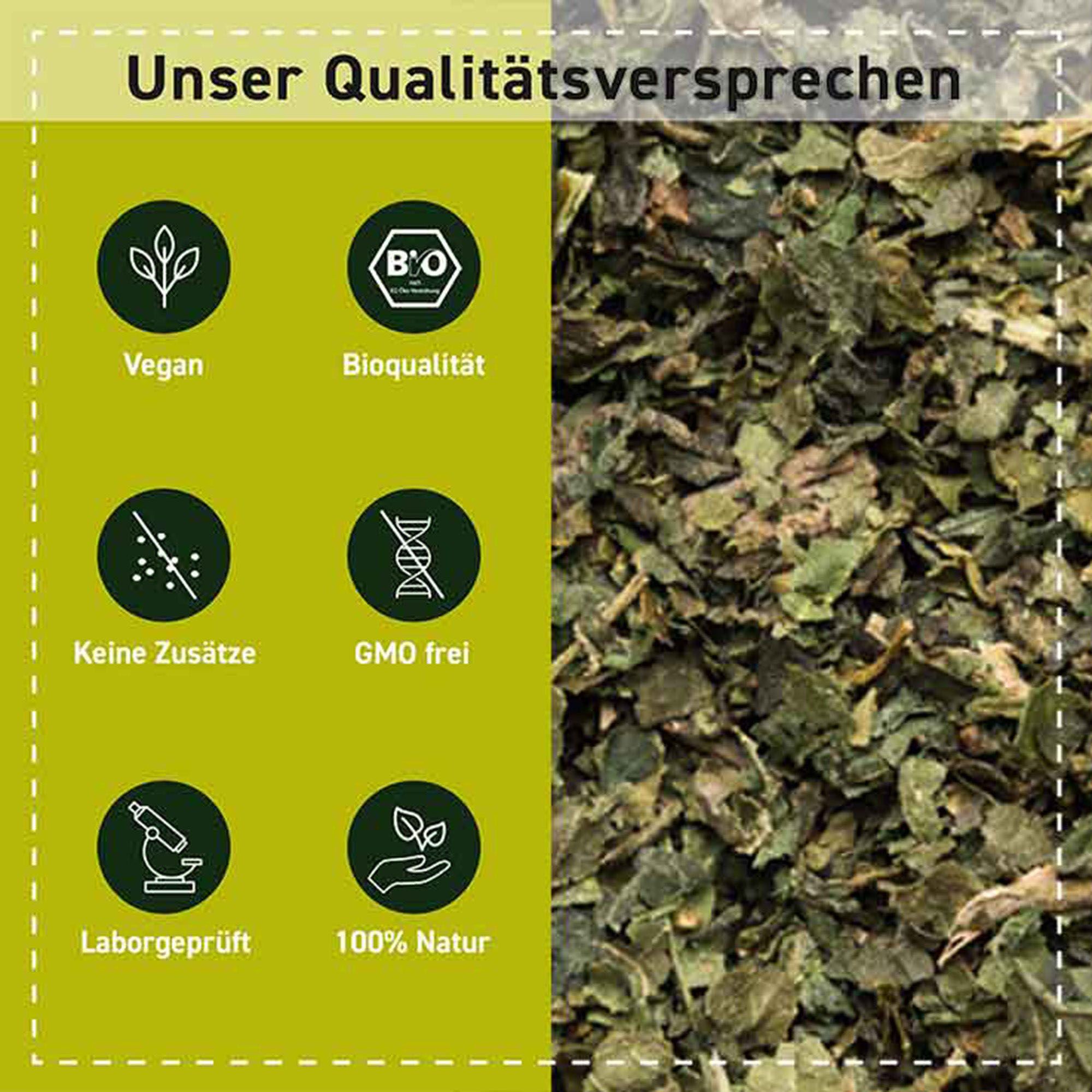 Biotiva Brennnesselblätter Tee Bio