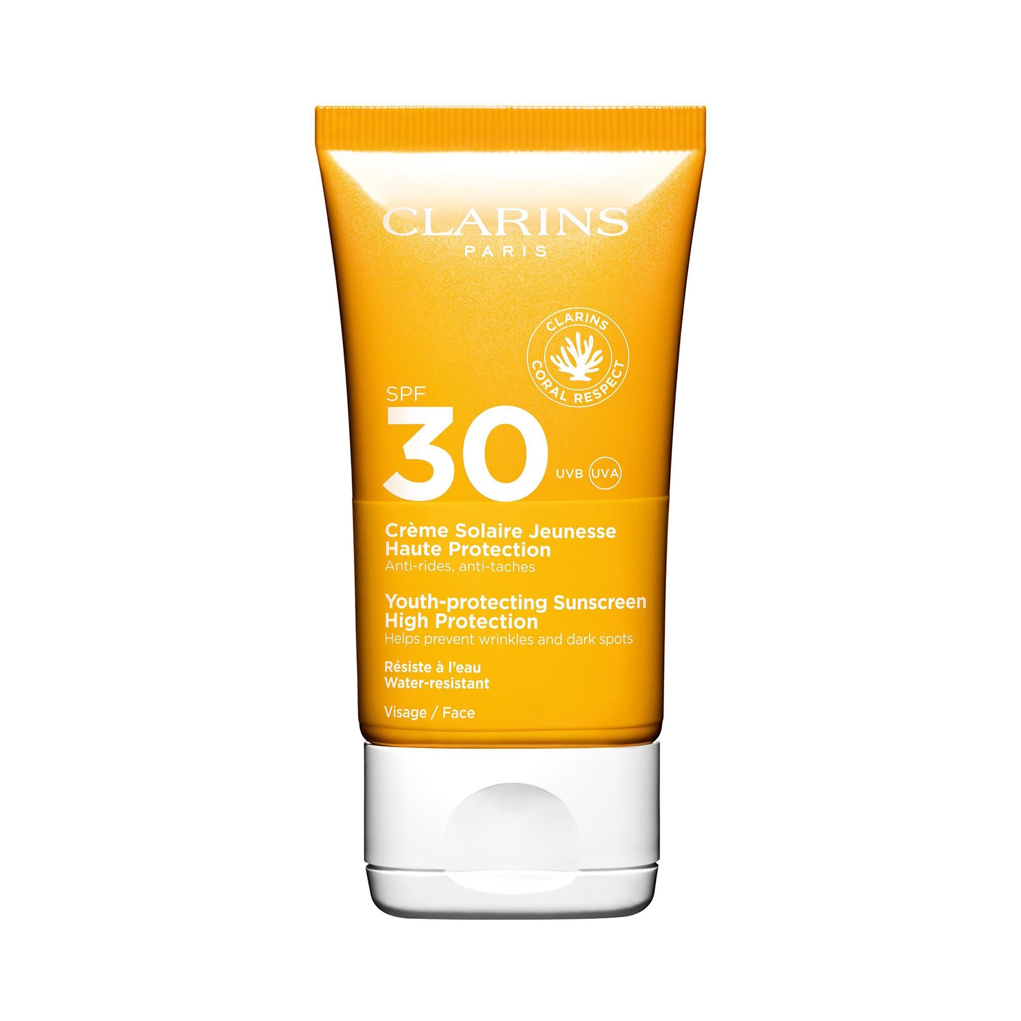 Clarins Youth Protecting Sunscreen High Protection Face Spf30 50ml - Immagine 8