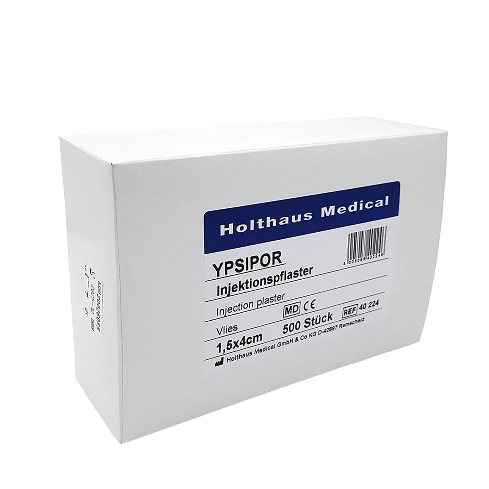 Holthaus Medical Ypsipor Injektionspflaster 1,5 x 4 cm (500 Stck.)