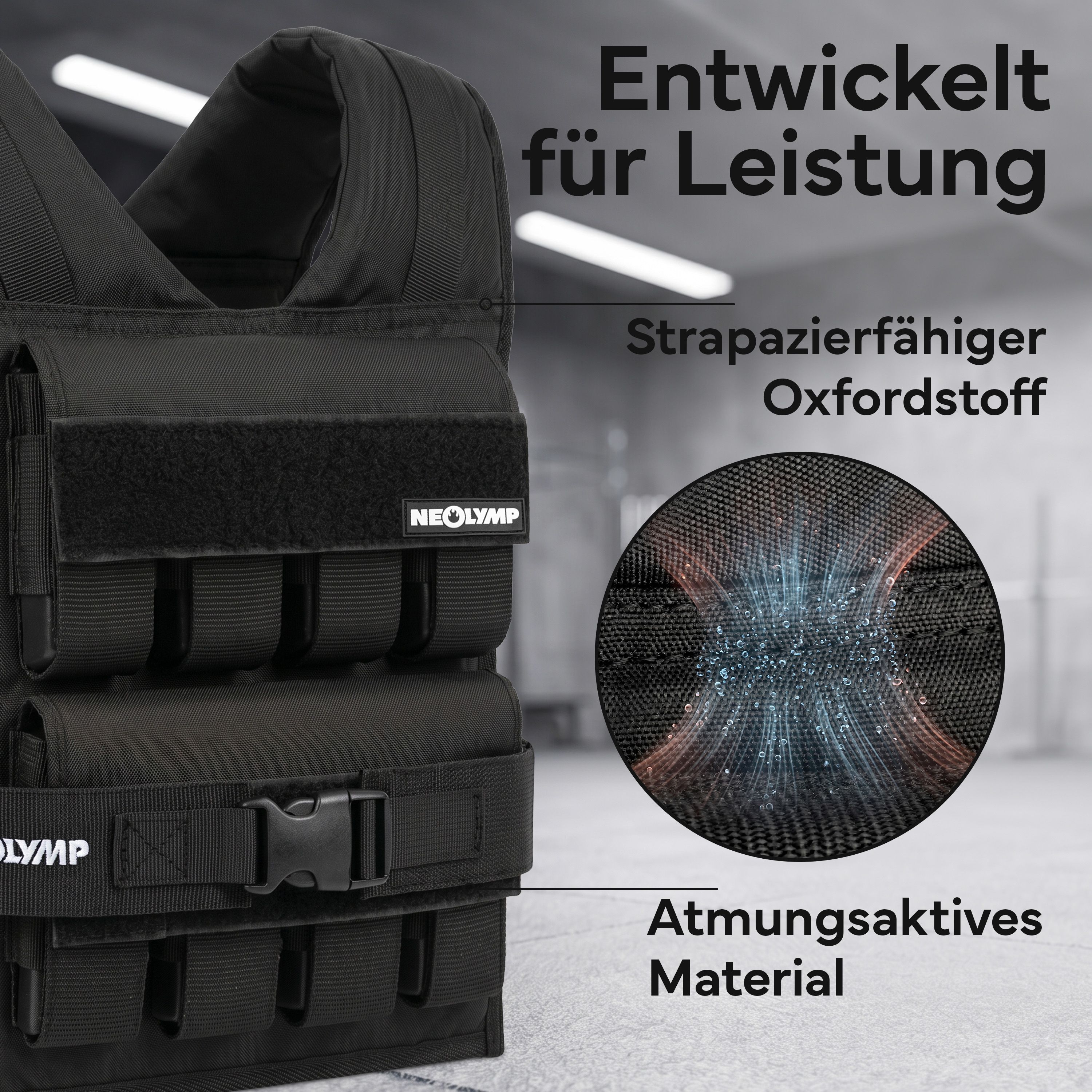 NEOLYMP Gewichtsweste 20 kg