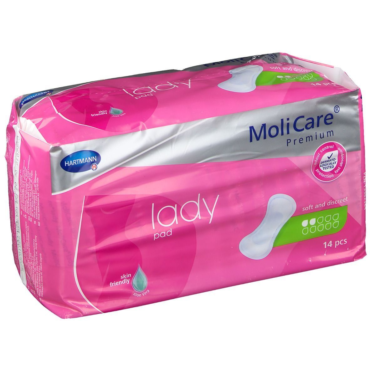 Molicare Premium lady pad 2 Tropfen 14 St Einlagen