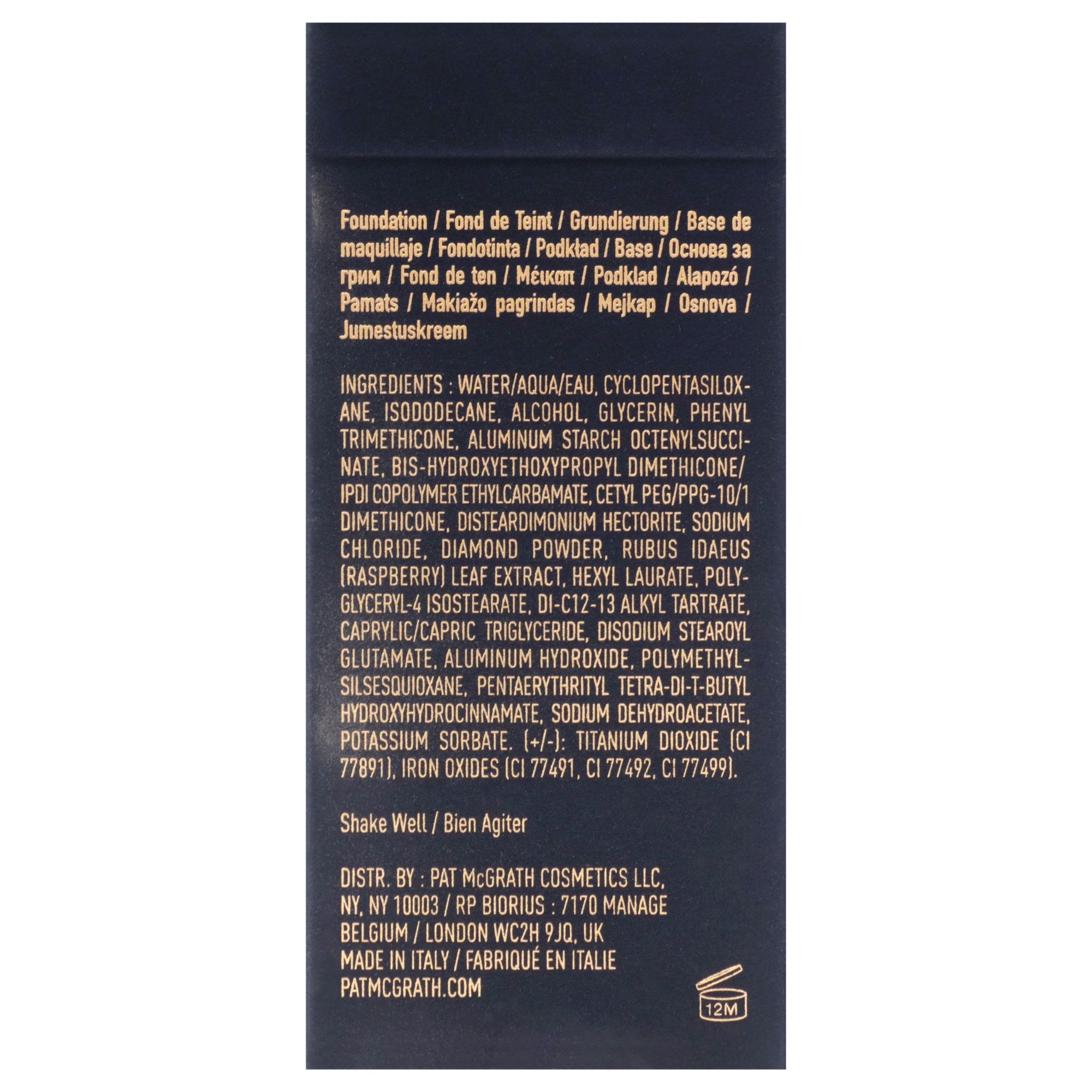 Pat McGrath Labs Skin Fetish Sublime Perfection Foundation 22 Medium Deep