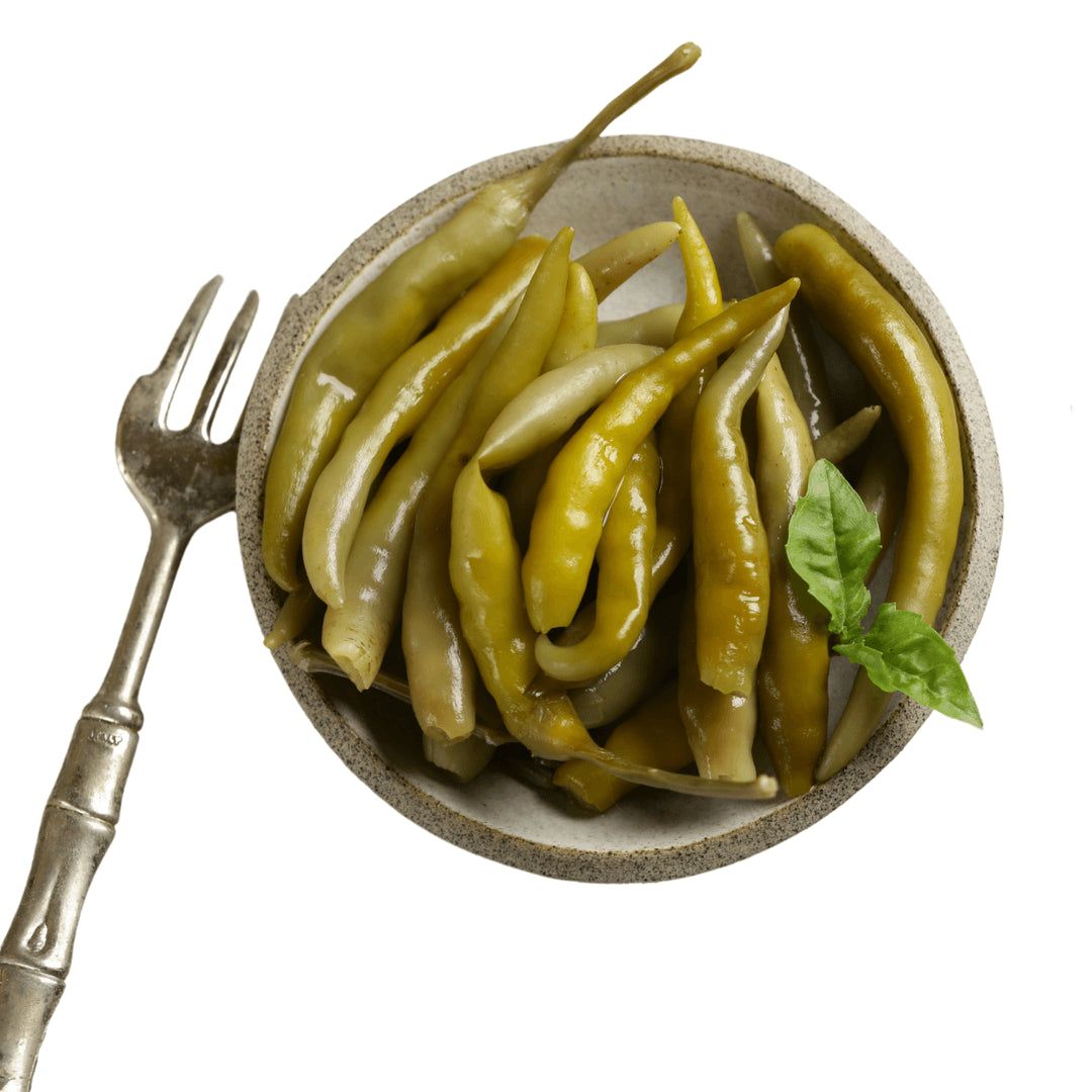 Öz Natur | Eingelegte Scharfe Pfefferoni 1 kg