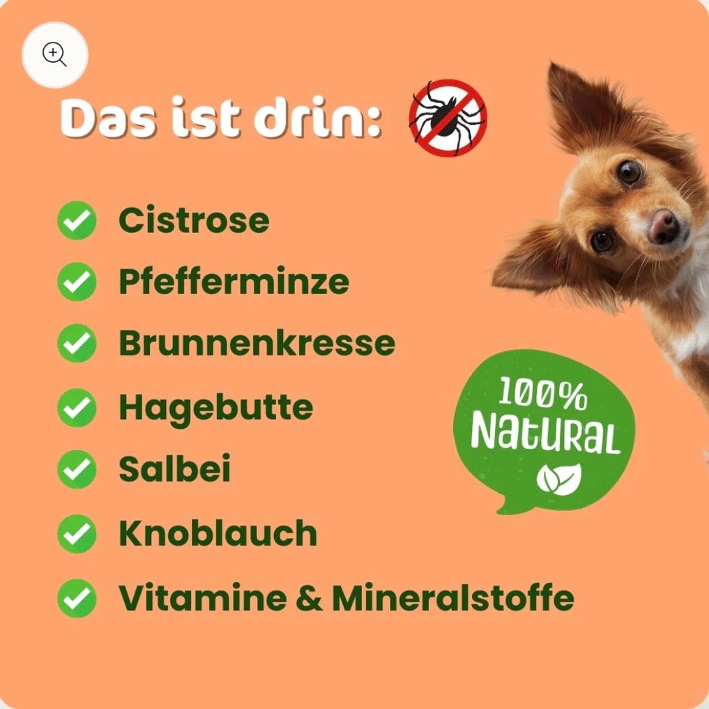 Pfotenkraut Floh & Zecken Kräuter Ticks Free