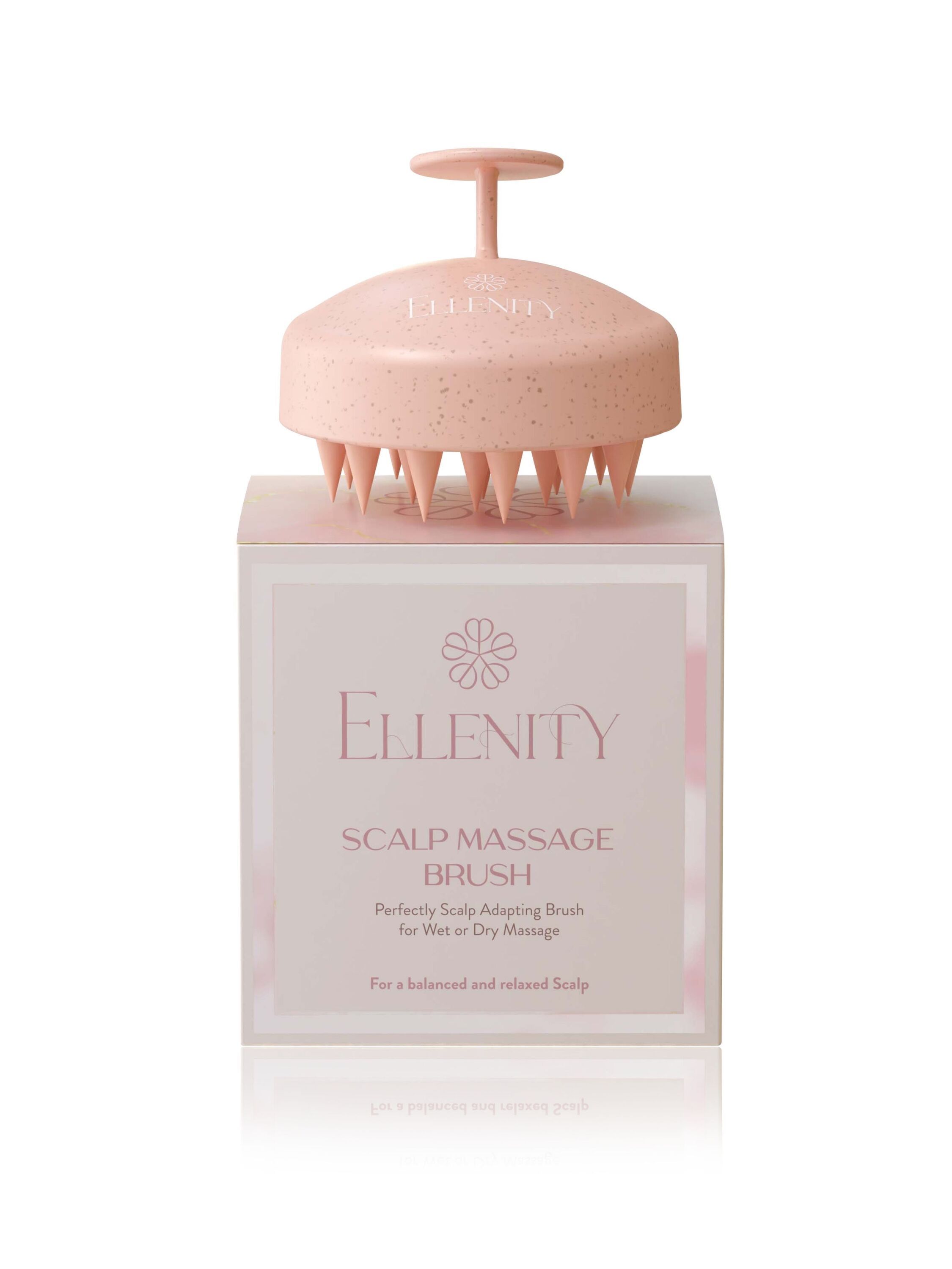 ELLENITY Stimulating Scalp Massage Brush