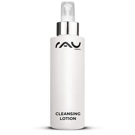 RAU Cosmetics Cleansing Lotion - Make-Up Entferner & Gesichtsreiniger mit Brennnessel Extrakt