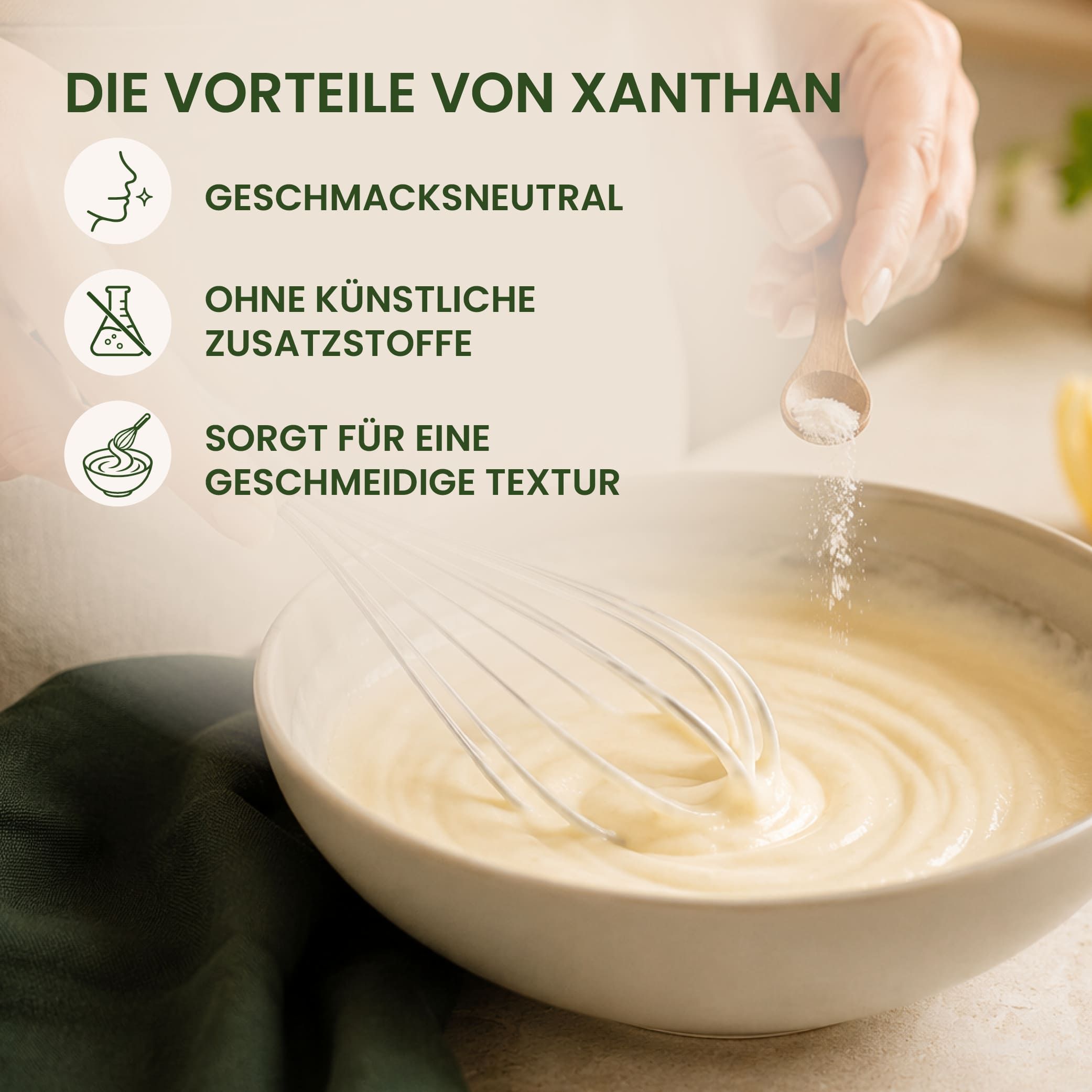 Taste Market Xanthan Gum Pulver