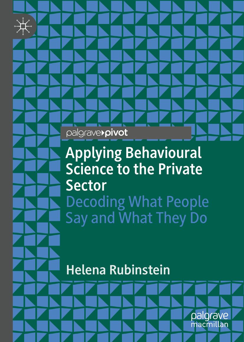 Applying Behavioural Science to the Private Sector