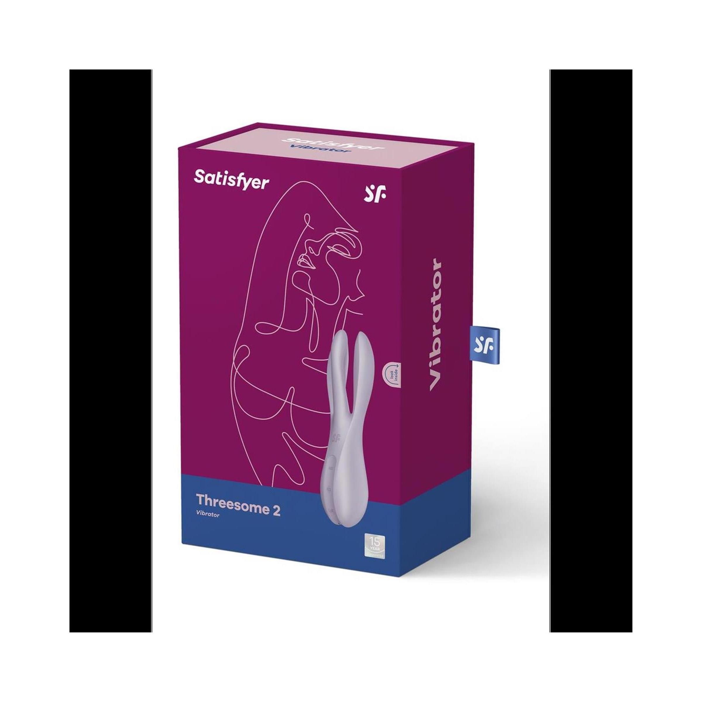 Satisfyer - Threesome 2 - Vibrator