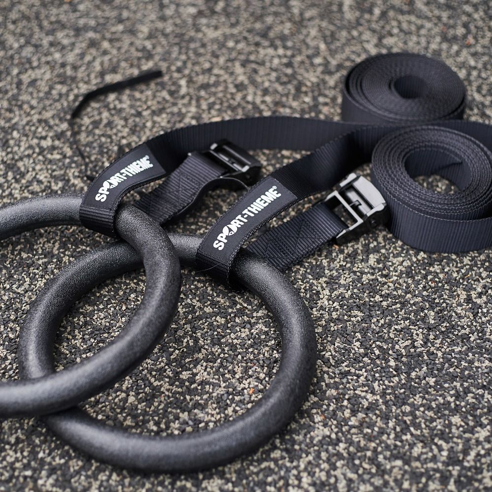 Sport-Thieme Turnringe-Set Crosstraining, outdoor