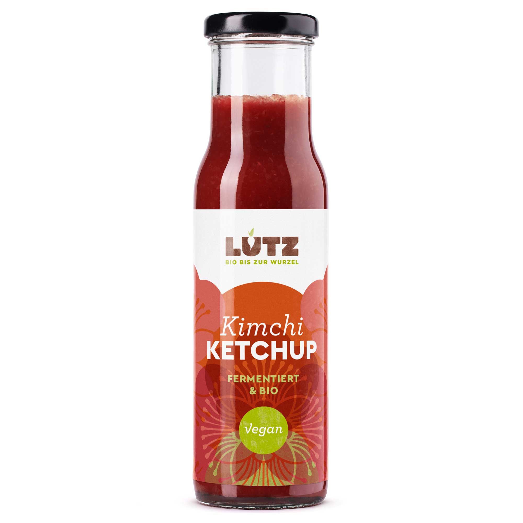 Bio Kimchi Ketchup fermentiert 250 g