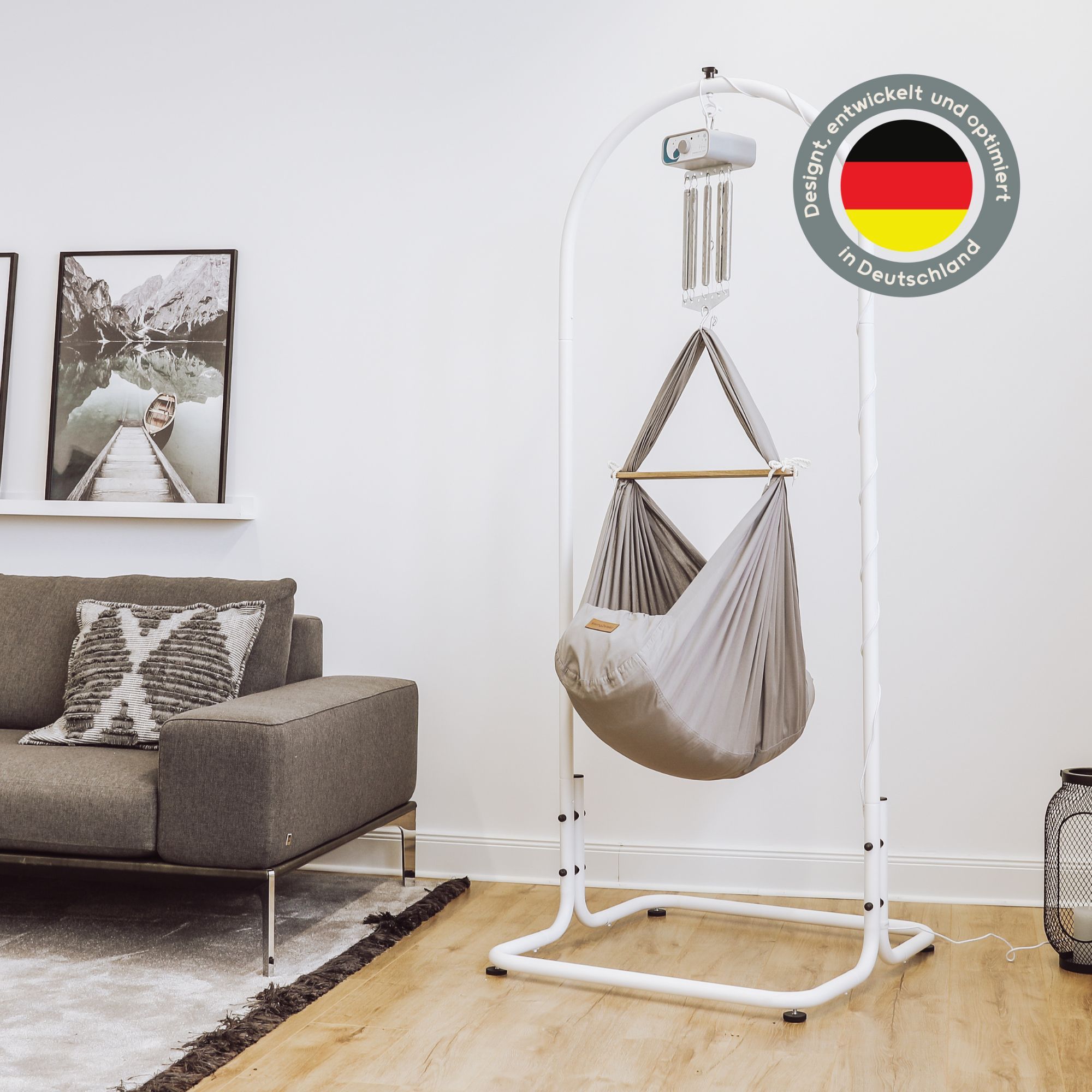 swing2sleep -Babyhängematte dream2sleep-grau