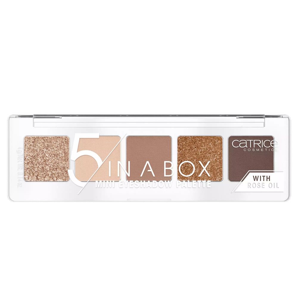 Catrice - Mini Lidschattenpalette 5 In A Box