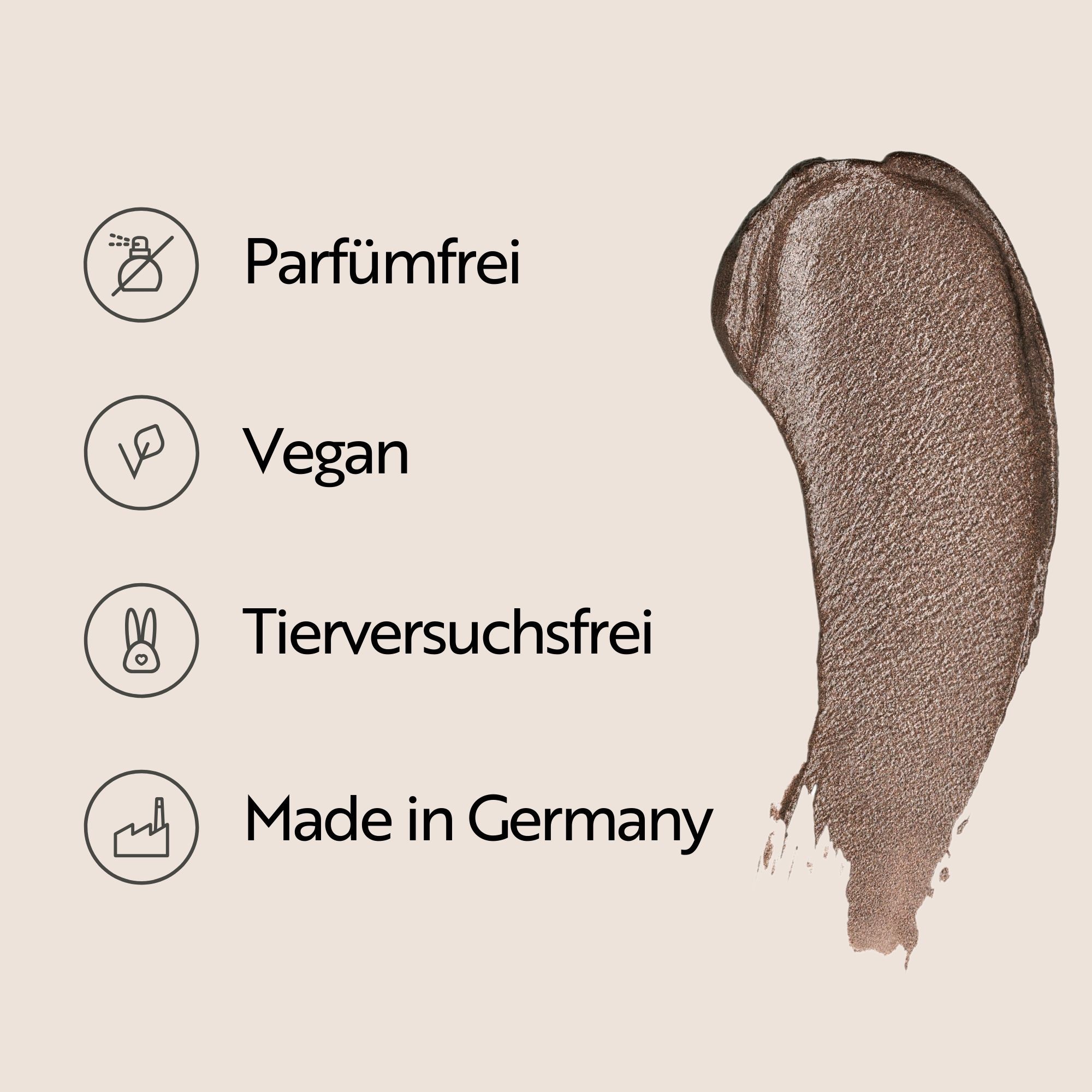 M. Asam MAGIC FINISH Mousse Eyeshadow Cutie-Pie