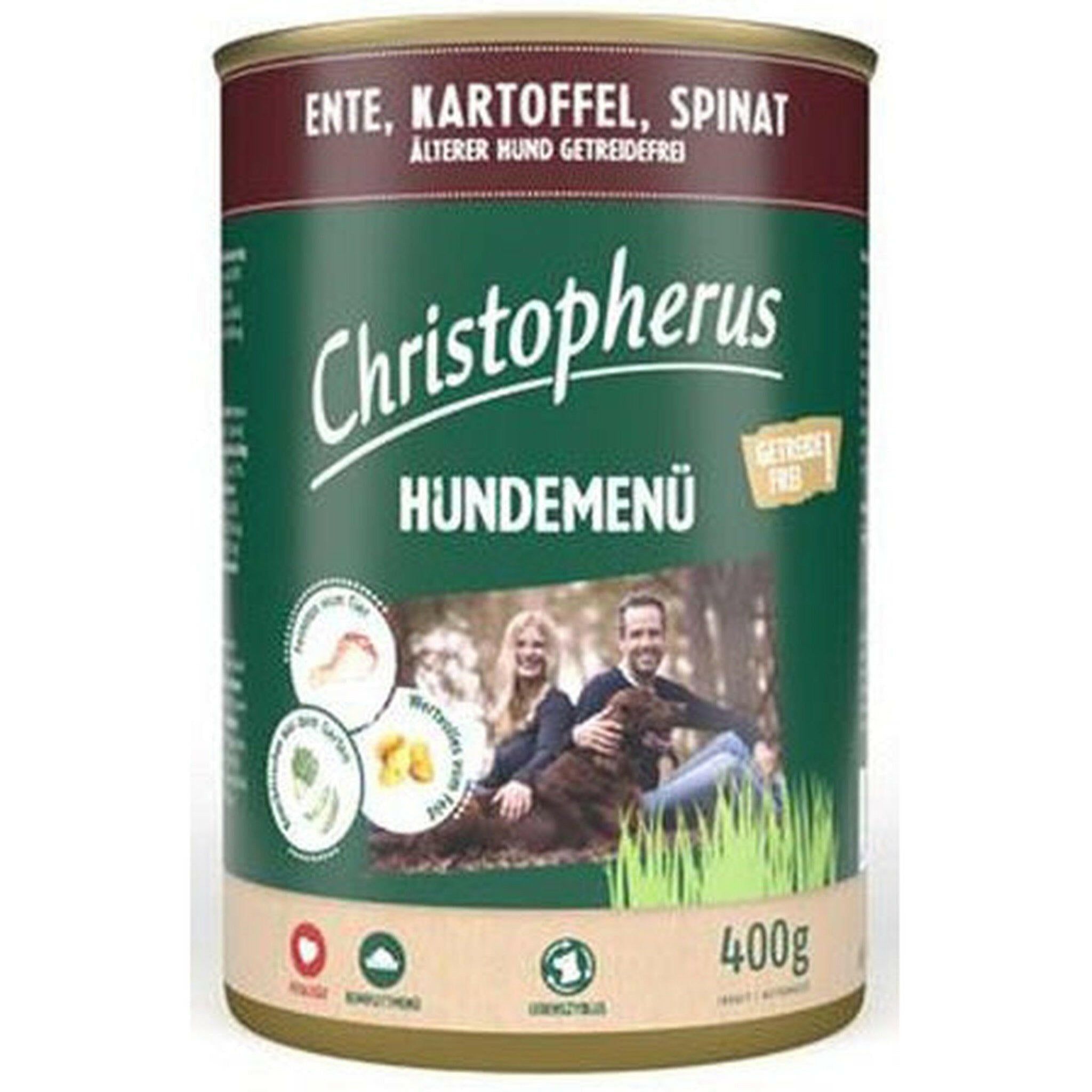 Christopherus Hundemenü Senior 2,4 kg