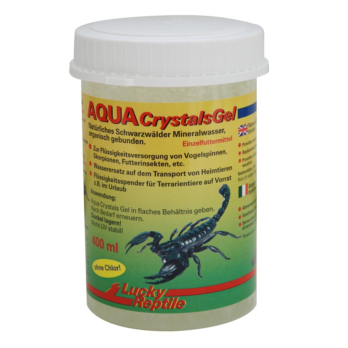 Lucky Reptile - Aqua Crystals Gel