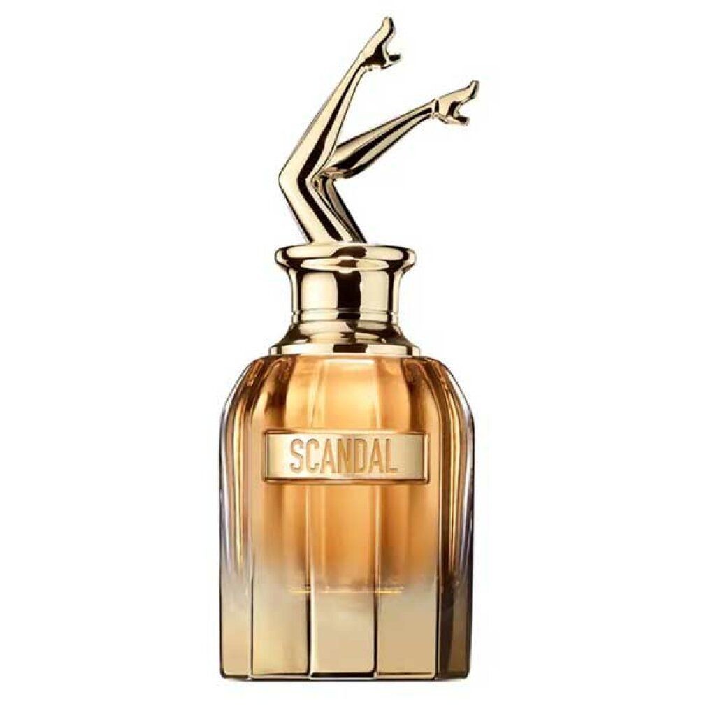 Valentino Donna Eau de Parfum Flakon mit goldenem Verschluss, verziert mit Kristallen.