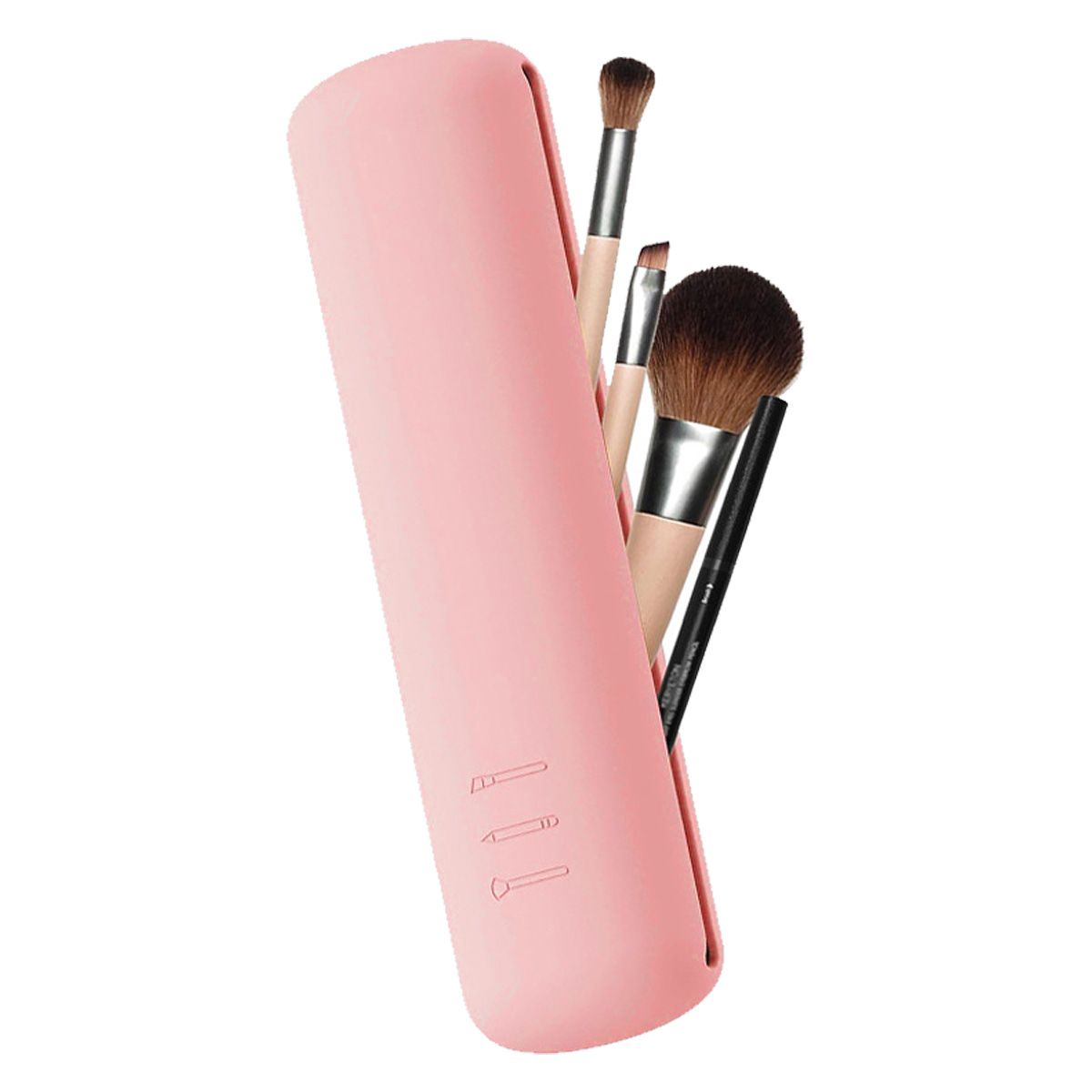 Technique PRO Custodia da Viaggio in Silicone per Pennelli Trucco