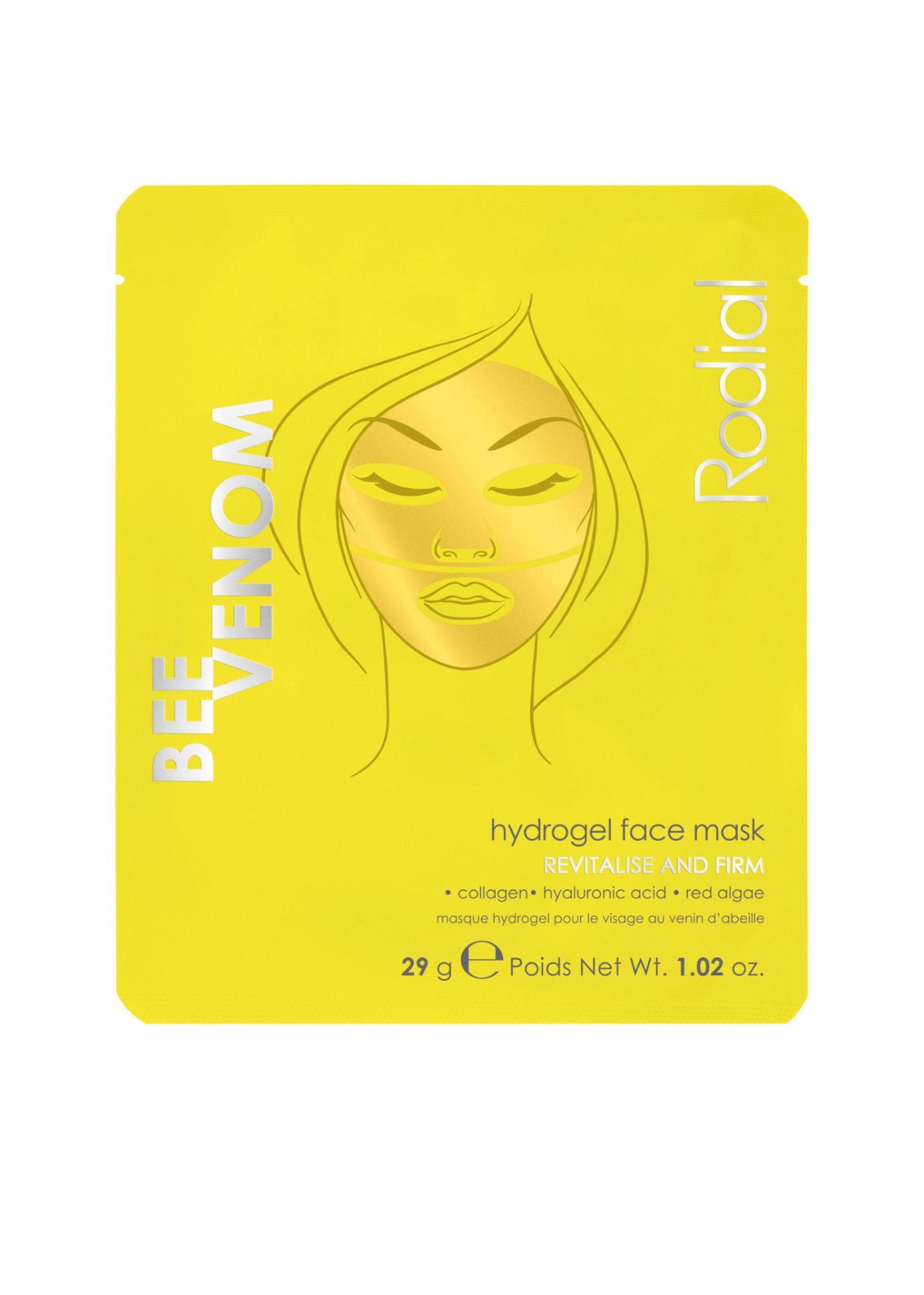 RODIAL Bee Venom Hydrogel Face Mask