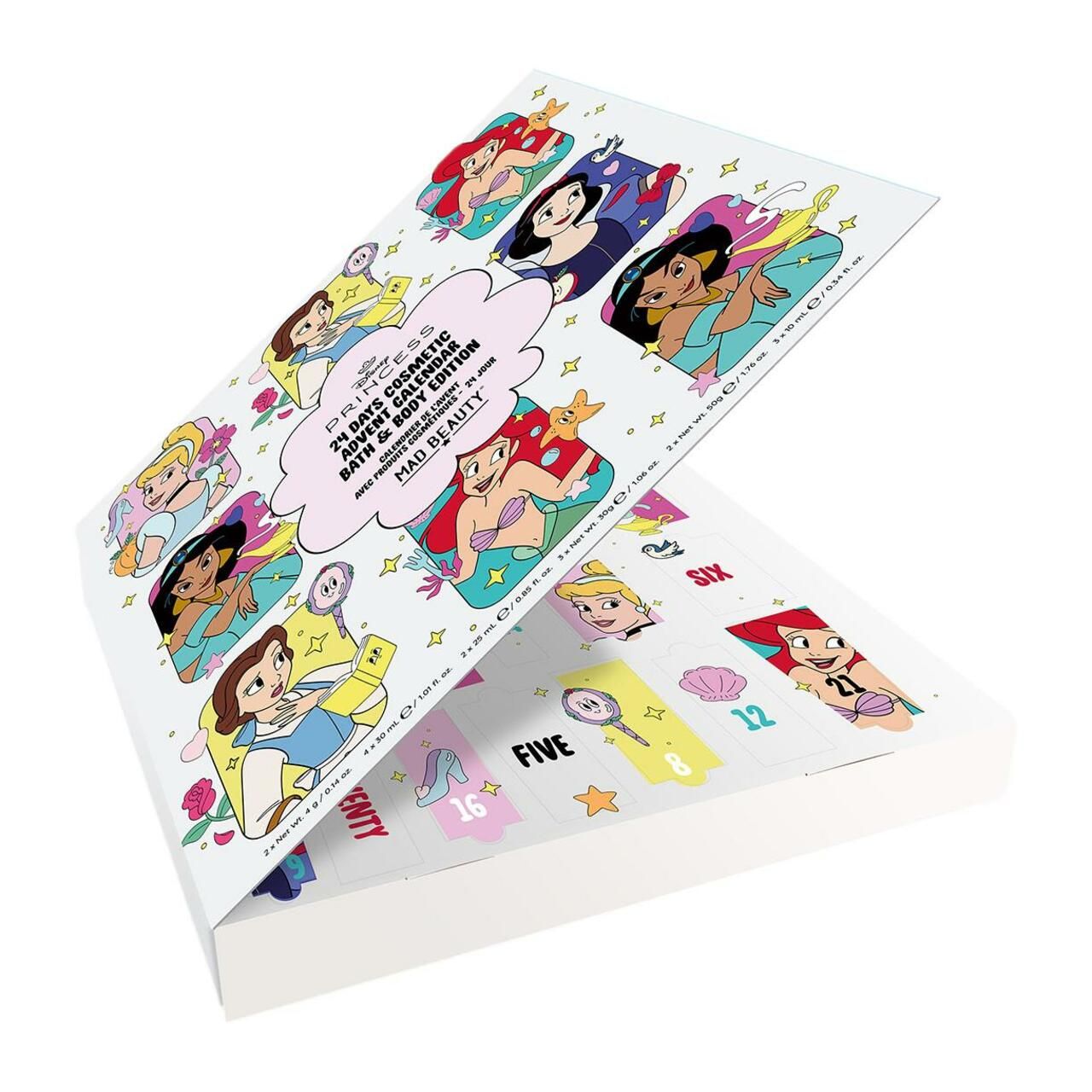 ACCENTRA, Adventskalender DISNEY PRINCESS