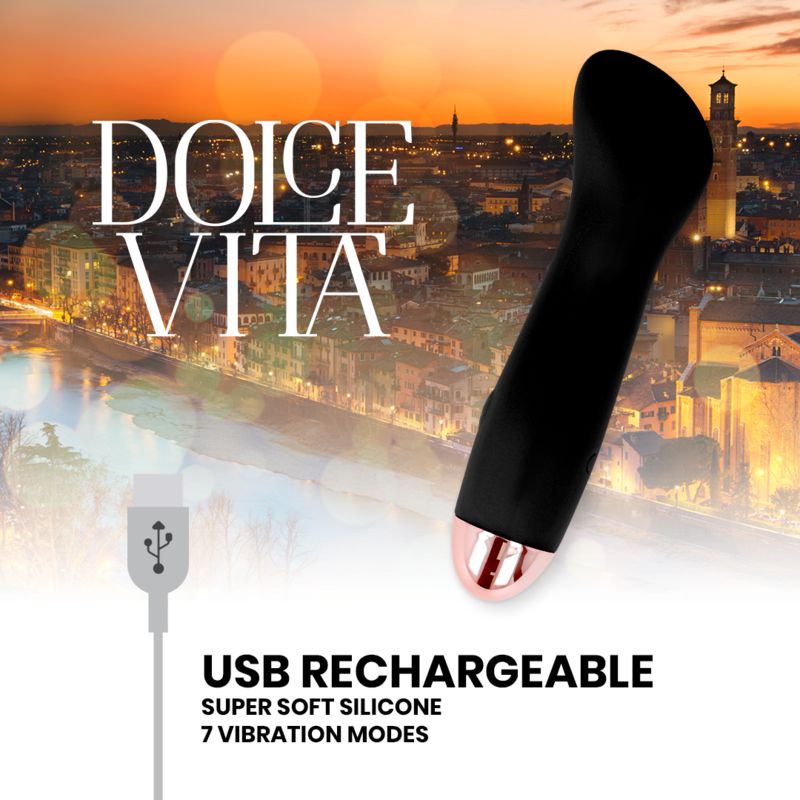 Dolce Vita - Silikon-Vibrator