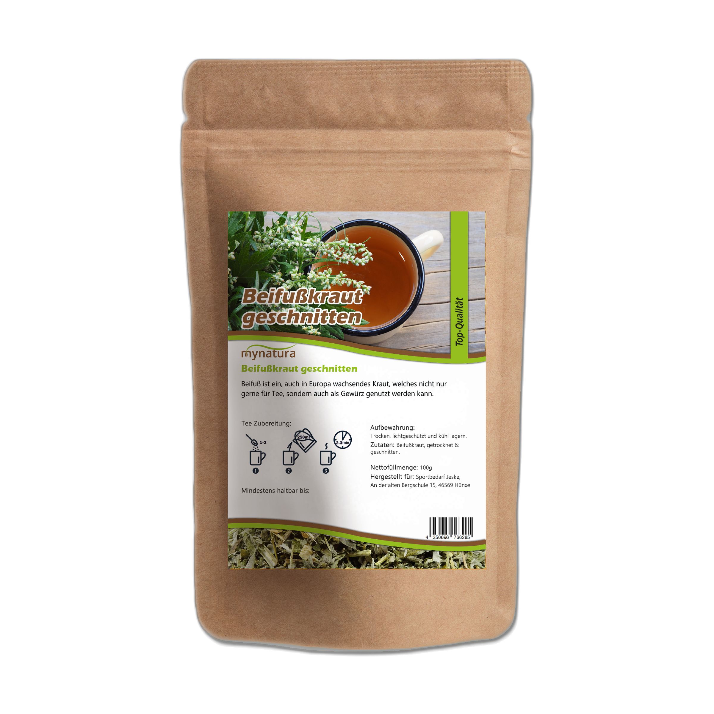 Mynatura Beifußkraut geschnitten 500 g