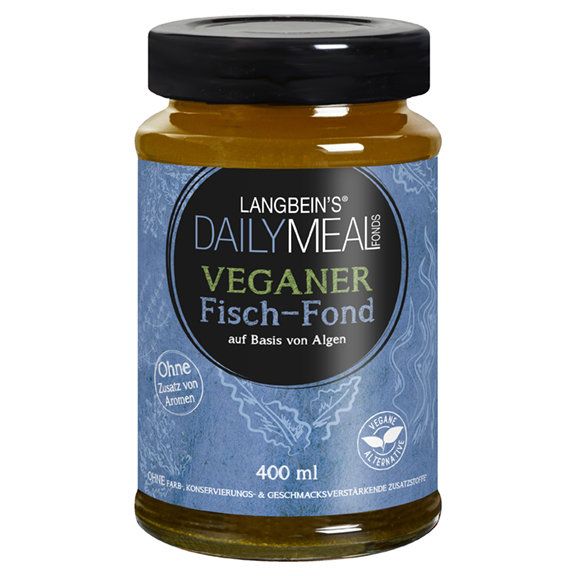 Langbein's Daily Meal  Veganer Fisch-Fond