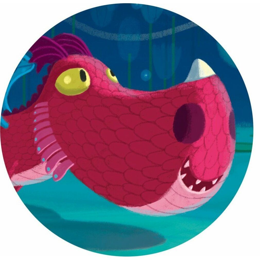 djeco Puzzle Draco Edmond 24 Teile