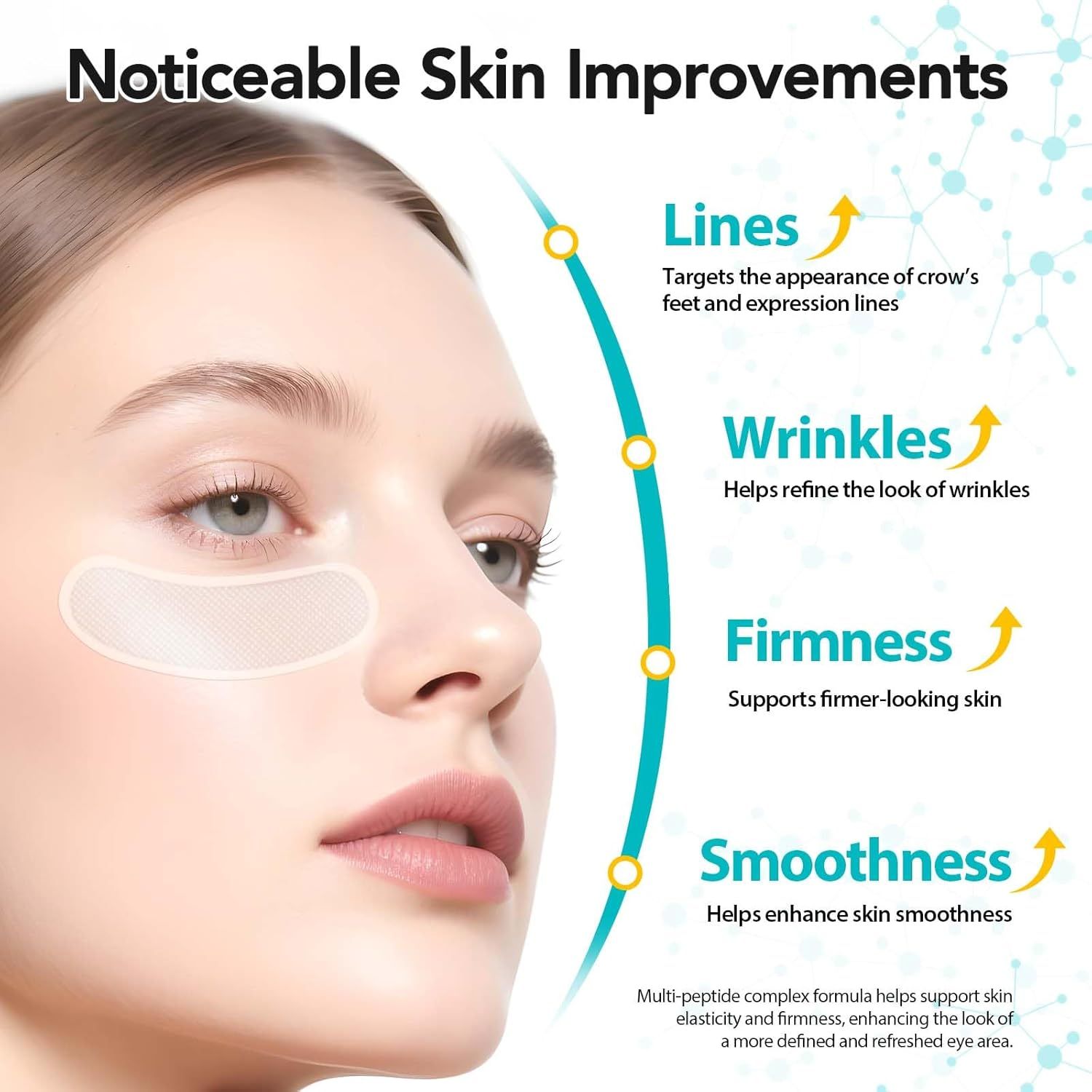 Abodiuss Hyaluron Microneedling Augenpads