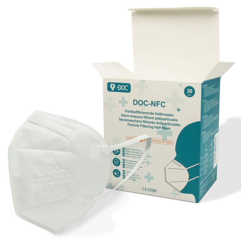 DOC-NFC FFP2-Masken 30er Box