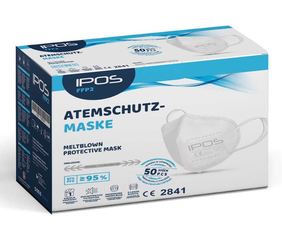 IPOS FFP2 Maske 50er Box