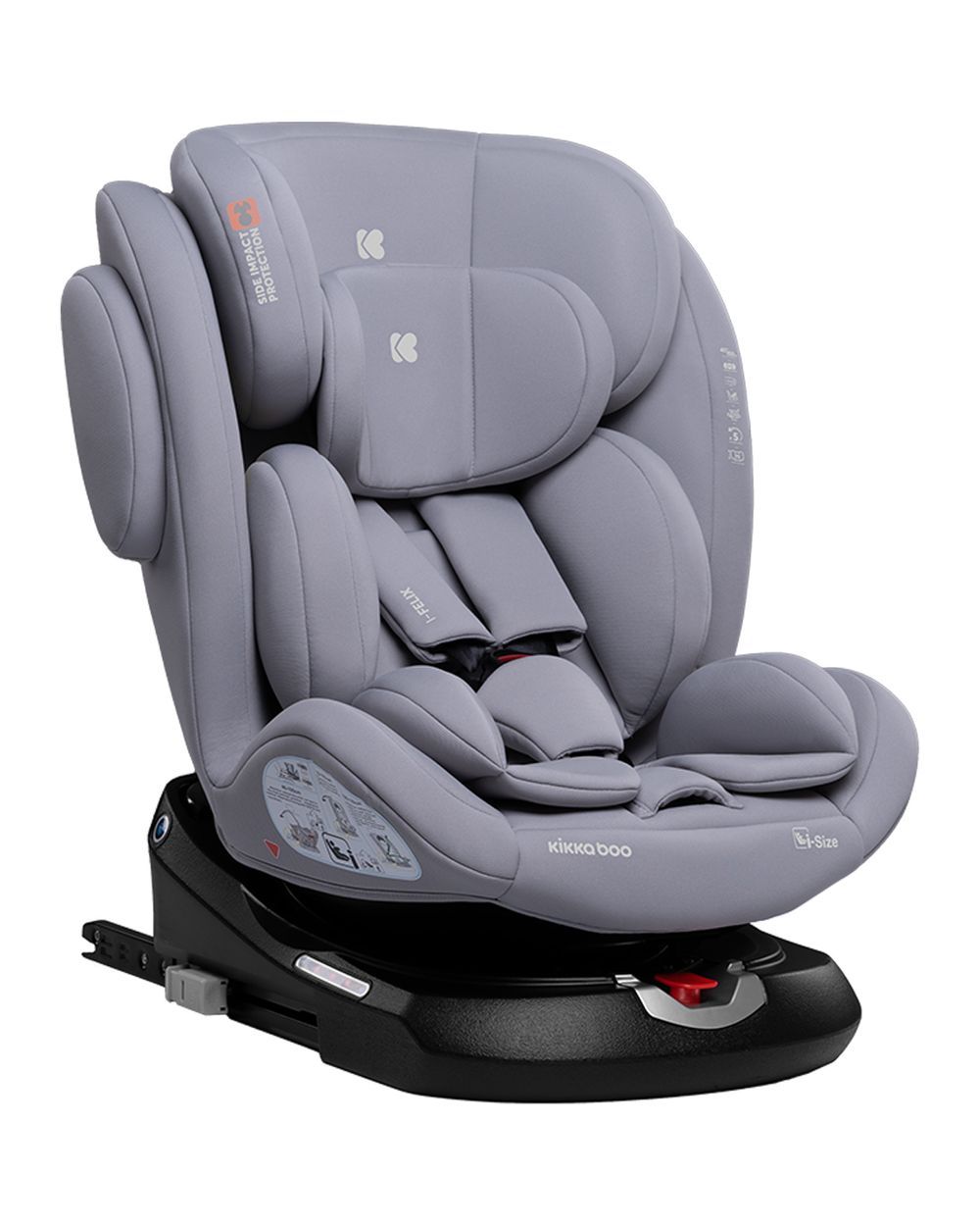 Kikkaboo Kindersitz i-Felix Isofix 40-150cm 1 St