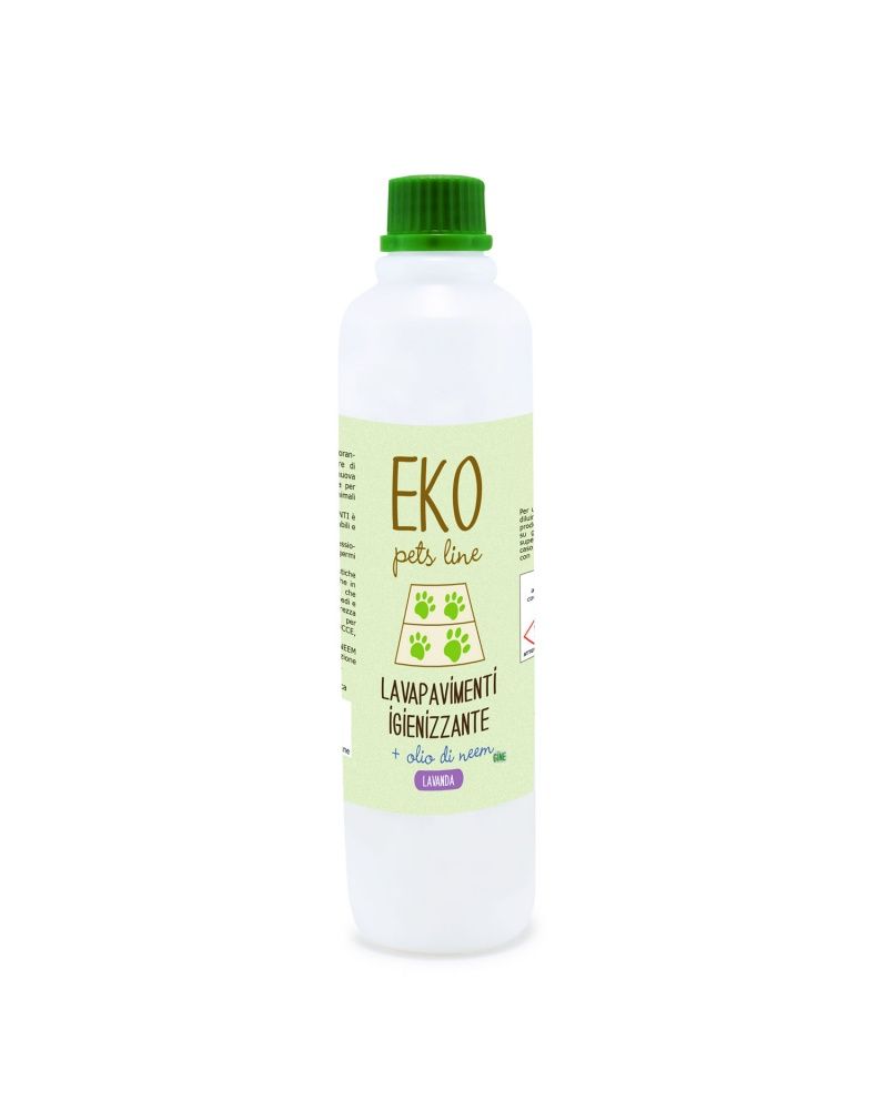 Eko Detergente igienizzante per pavimenti con olio di neem