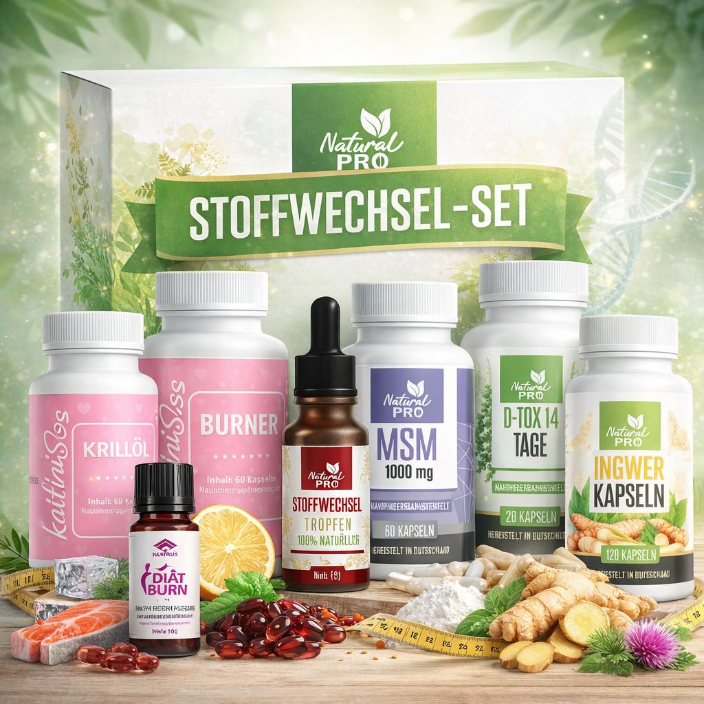 Stoffwechselkur Set | Natural Pro