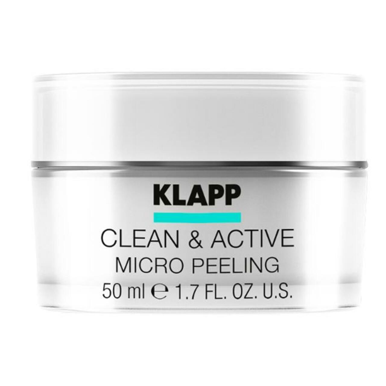Klapp, Clean & Active Micro Peeling