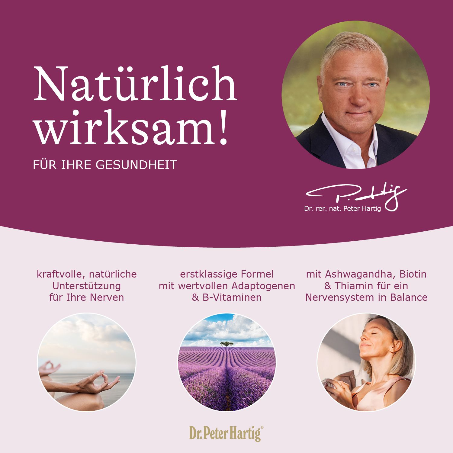 Dr. Peter Hartig Nervenkraft