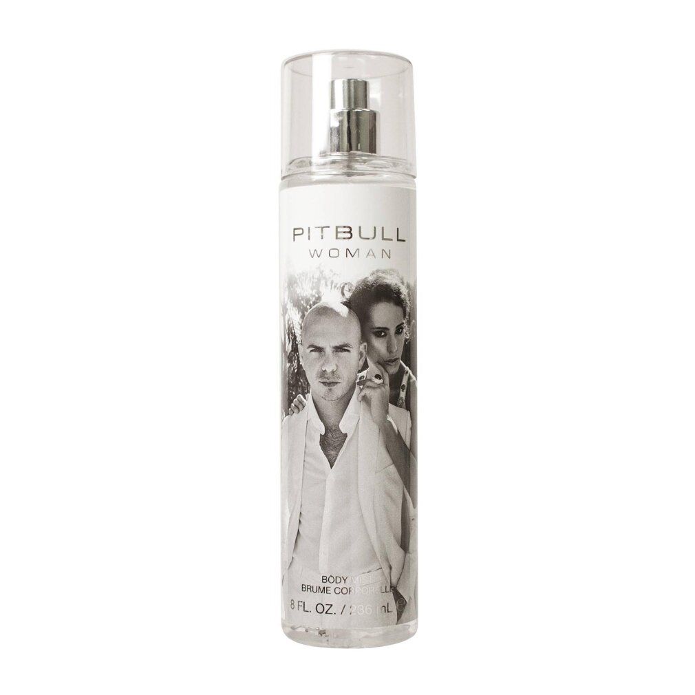 Pitbull Fragrance Mist für Frauen 0,24 l