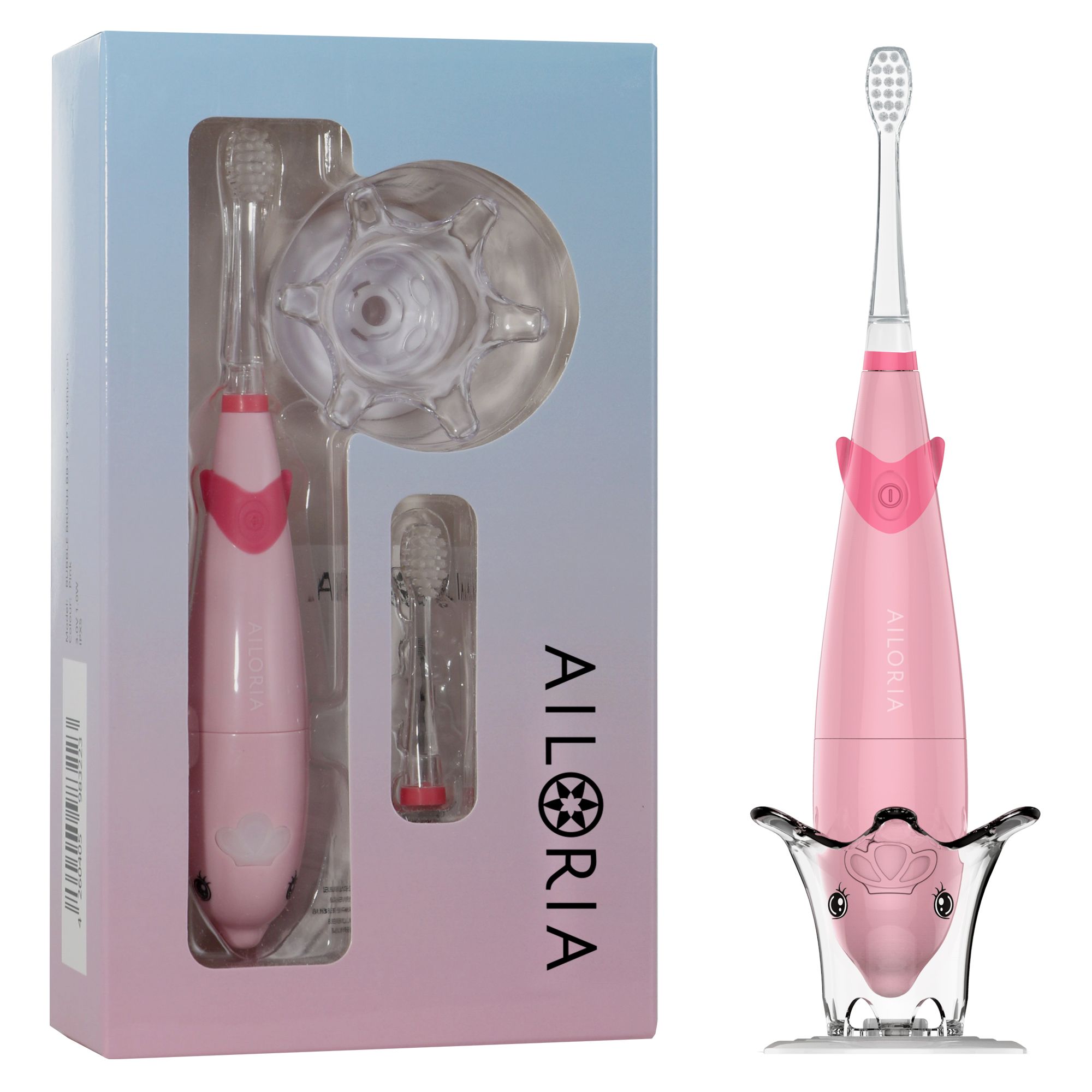 Ailoria Bubble Brush Kinder-Schallzahnbürste 1 St