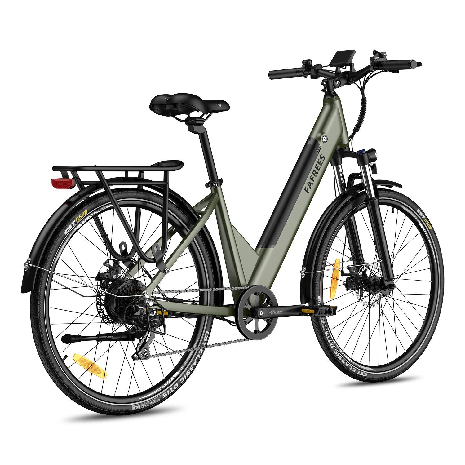 Fafrees F28 PRO E-Bike für Damen, 36V 15Ah Akku