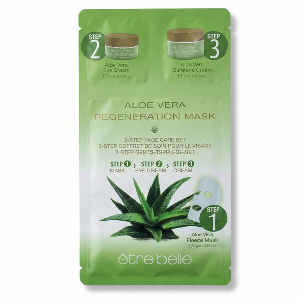 etre belle Aloe Vera 3-Step Gesichtspflege-Set 5 St